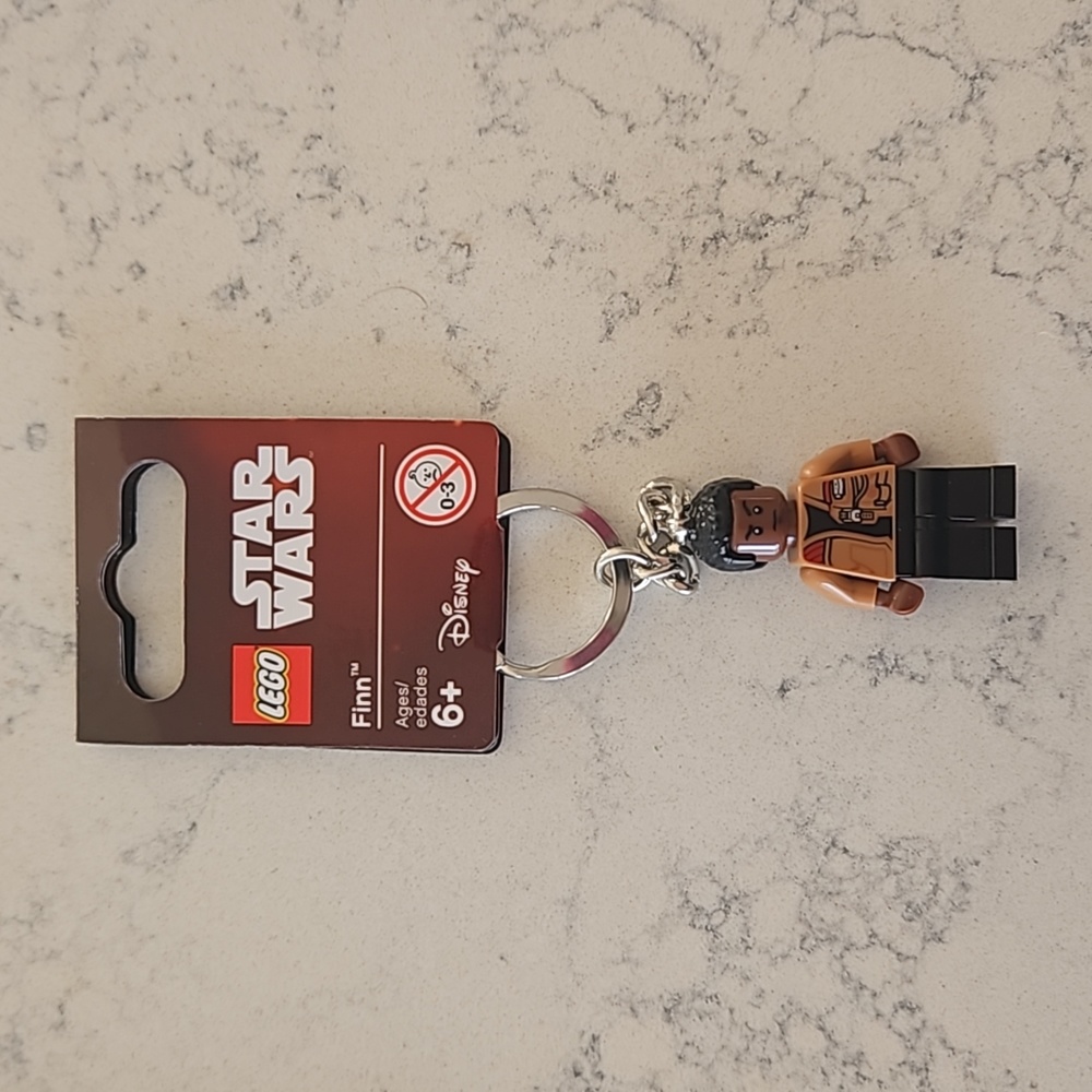 Lego Star Wars Finn Keychain